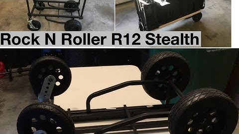 Rock N Roller R12 All Terrain Stealth