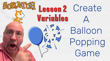 Lesson 2: Beginners guide to Scratch Coding: Add a Timer, Score, and Game Over Screen! ⏱️🎮