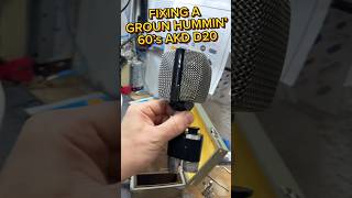 How To Fix A Buzzing Microphone In 60 Seconds! #microphone #audioengineering #recordingstudio  #JML
