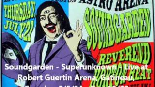 Soundgarden - Superunknown - Robert Guertin Arena, Gatineau, Canada - 8/5/94 - Part 10/22