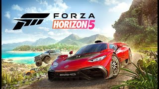 Playing Horizon 5 cloud gaming on iPhone SE 2022