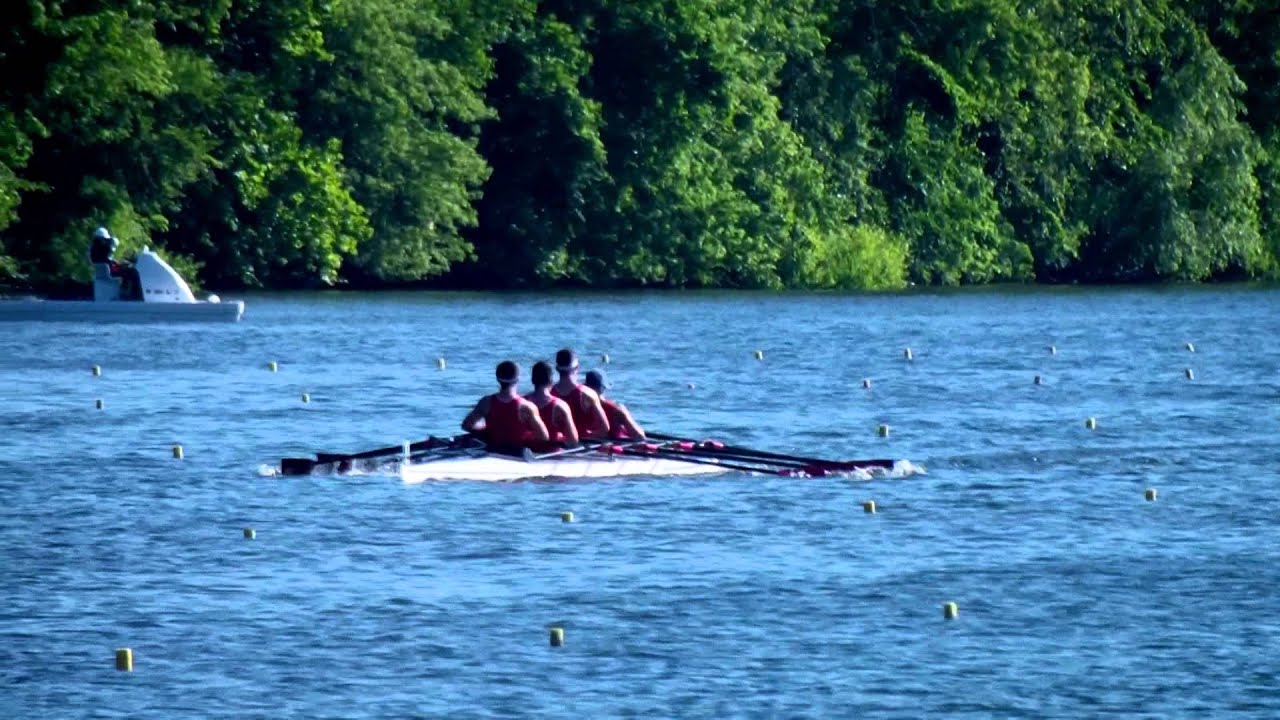 July 6, 2014 Potomac Boat Club 4x Finishing First in Semis at ...