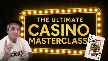  The LEGAL Casino EDGE | Pro Gambler Mikki Mase’s Masterclass 🎓🎰