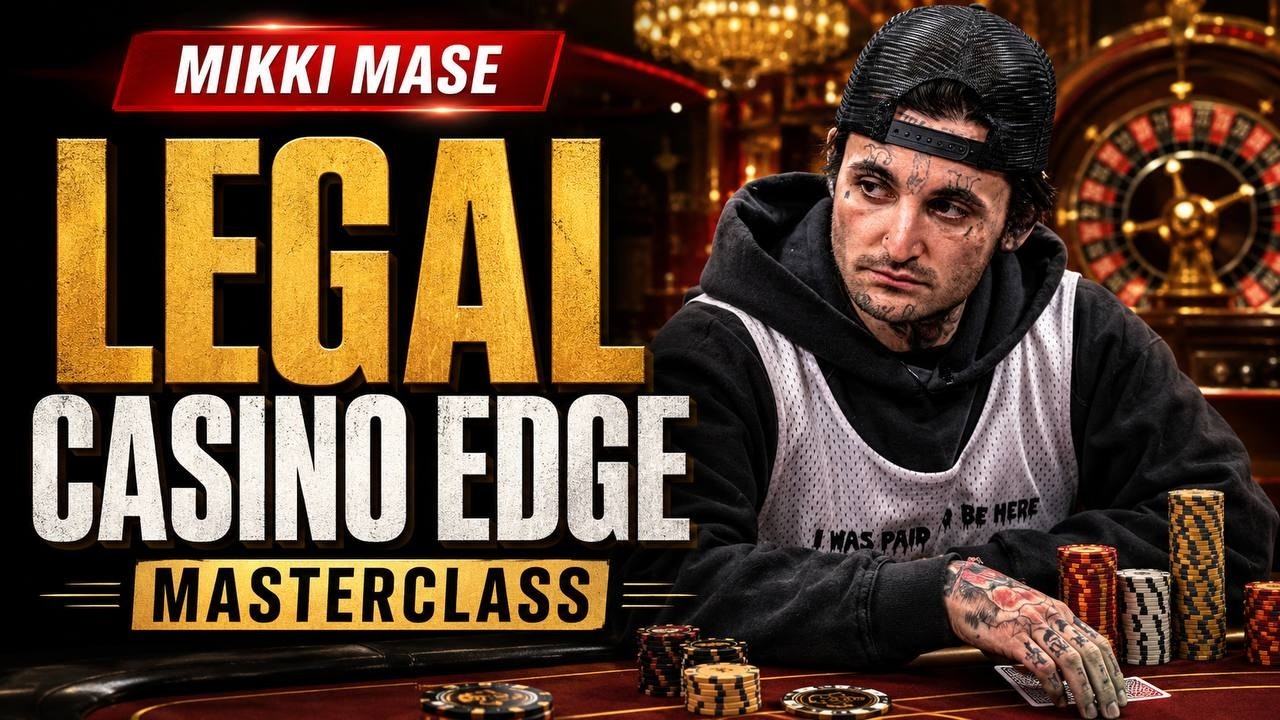 Play: Baccarat Masterclass - How I Beat Casinos