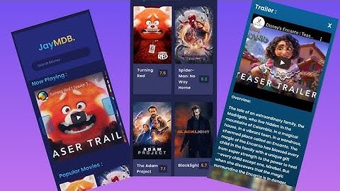 CS50 final project: Movie App
