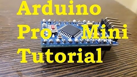 How to - program Arduino Pro Mini using an Arduino UNO  #Arduino  #arduinoPro