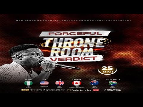 FORCEFUL THRONE ROOM