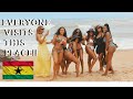 A MUST VISIT CITY IN GHANA| EVERY TOURIST IN GHANA VISITS THE PLACE | GETAWAY IN GHANA OUTSIDE ACCRA