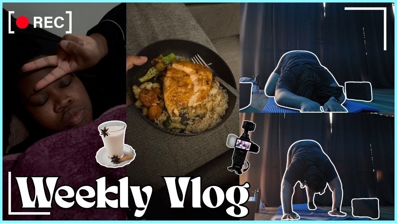 Life in my 30's | yoga class, grocery shopping, amazon haul, hair | 047