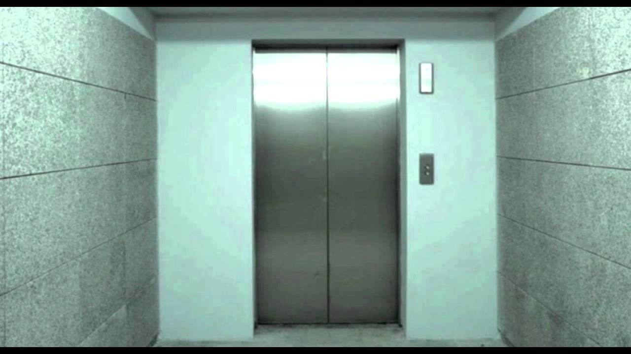Hitler is trapped in an elevator