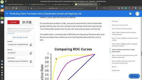 Google Cloud Platform Big Data and Machine Learning Fundamentals week 1 E