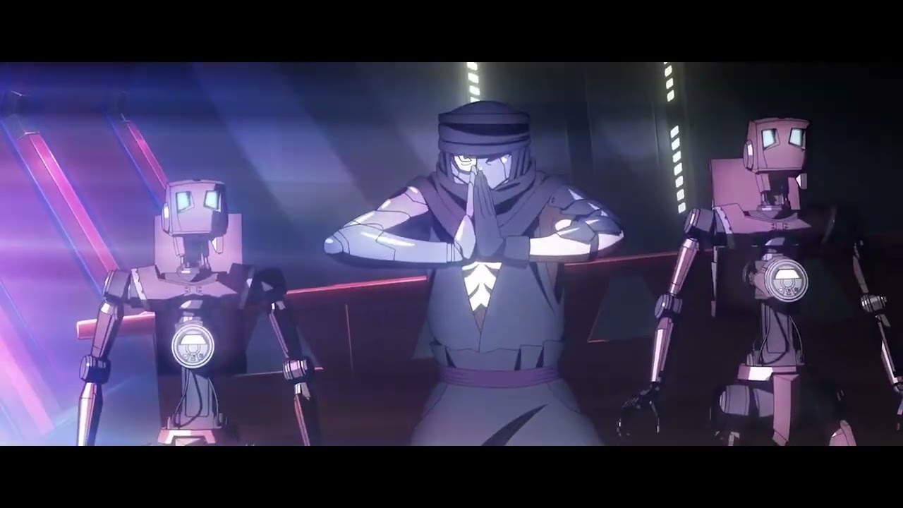 Star Wars Visions Presents The Ninth Jedi Limited Season Trailer