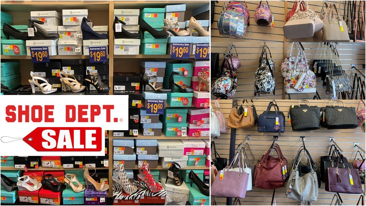 Shoe Dept. Encore SALE Handbags \u0026 Shoes 