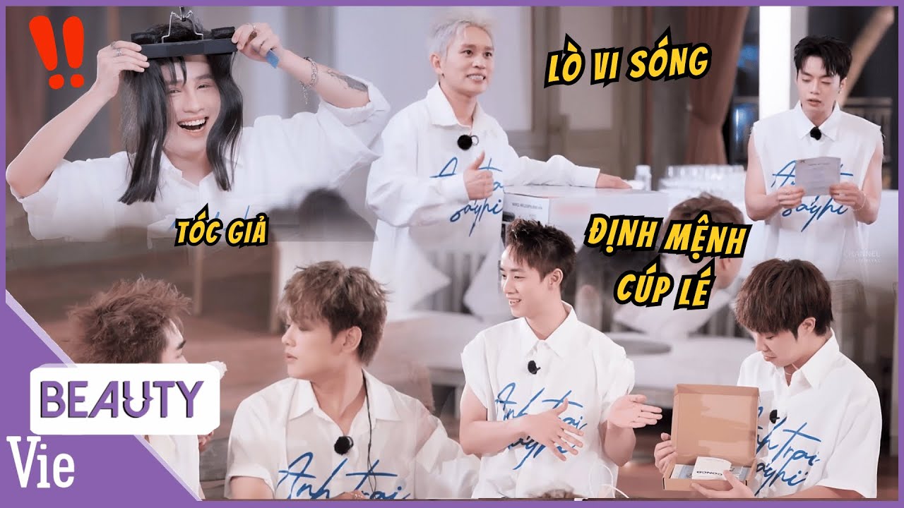 [BẬT MÍ HẬU TRƯỜNG] Màn tặng quà ĐỘC LẠ, ai tặng tóc giả cho Ryn Lee! OTP MASONB lại tìm về bên nhau