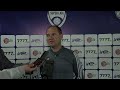 И.О главного тренера Виктор Михайлов об игре с ФК Зимбру. 26.04.2025