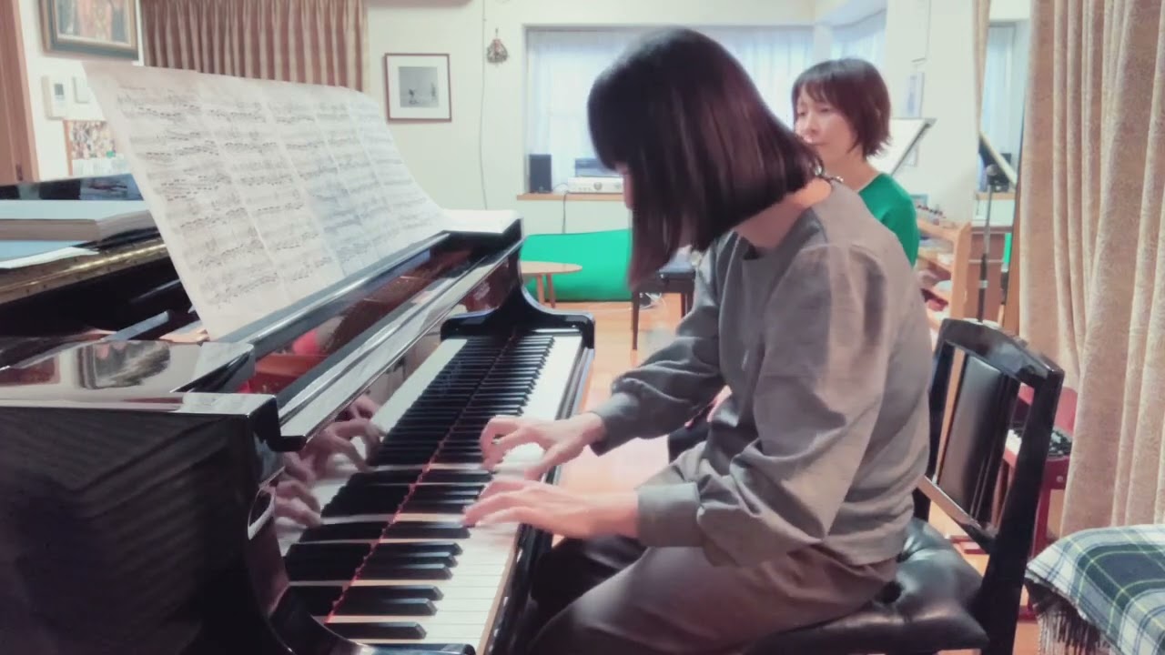 ショパン-革命(大人の生徒さんピアノレッスン) Chopin, c-moll Op.10