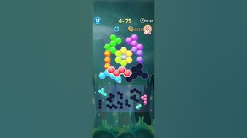 Block Gems: Block Puzzle Games | Hex Jigsaw Challenge Extreme - Level 75