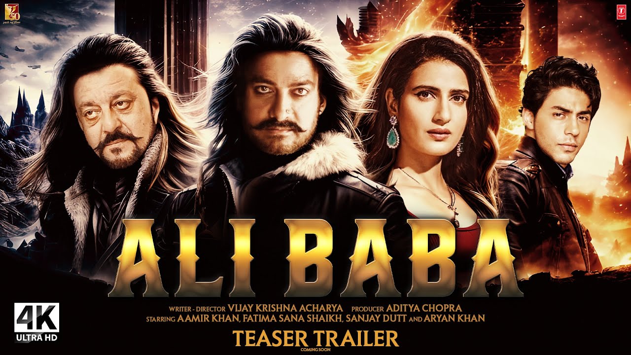 Ali Baba   Official Trailer  Amir Khan  Fatima Sana Shaikh  Sanjay Dutt  Om Raut  Fan Made 