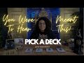 YOU WERE MEANT TO HEAR THIS MESSAGE! - Pick A Card - 🧝🏽‍♀️🔊👁️(PSYCHIC / TAROT)