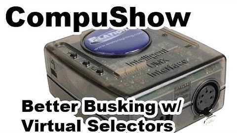 Compushow  Tutorials - Control Multiple Functions with Virtual Selectors
