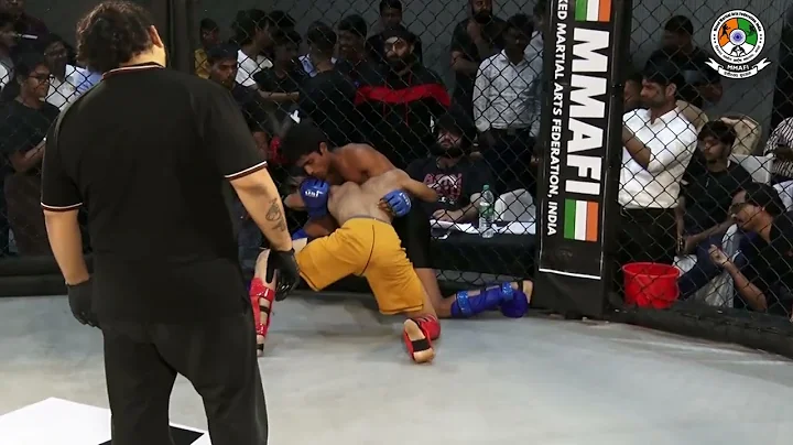 Abdullah Shah Vs Almas Ansari - Youth U18 MMA MMAF...