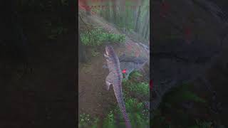 Hunt -The Isle evrima Allosaurus #theisleevrima #allosaurus  #theisle