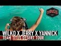 Team Titus Desert Trip Jerry Wilko Yannick