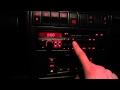 How to enter security code on Audi Gamma radio