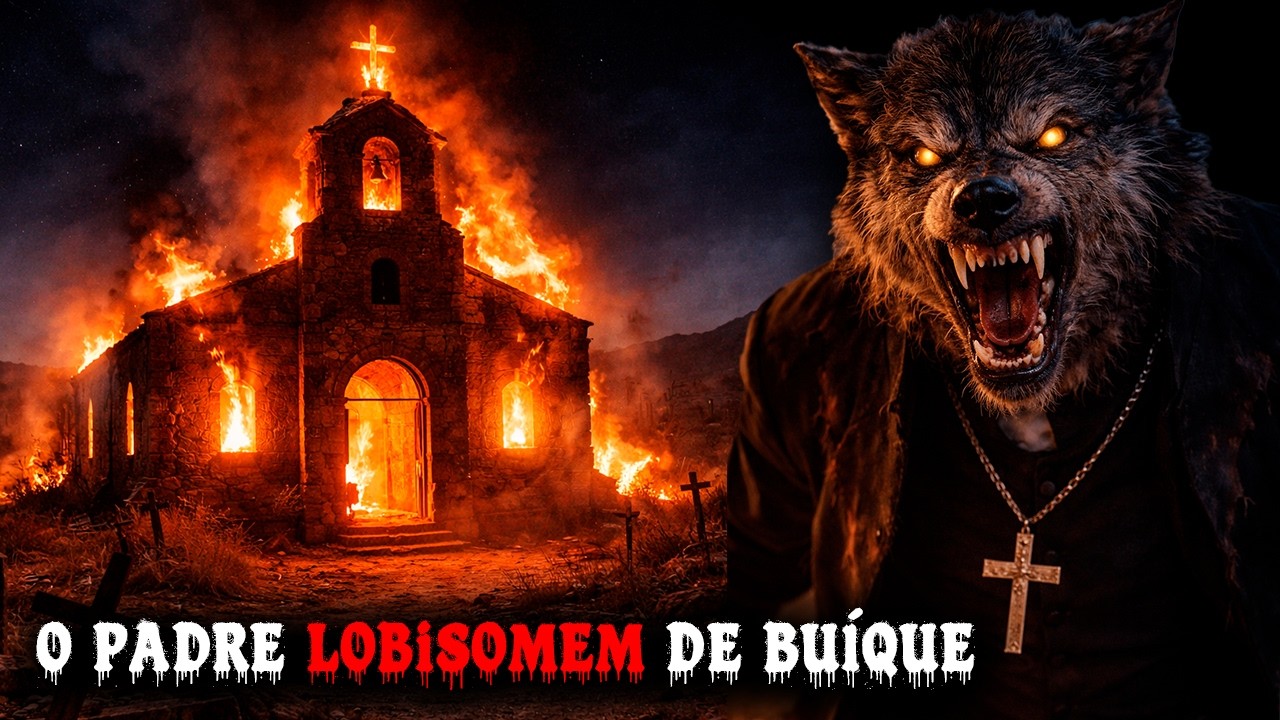O Relato Proibido do Cangaceiro que Enfrentou o Padre Lobisomem