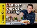 Easy Harissa Roast Chicken Fajitas | Jamie Oliver