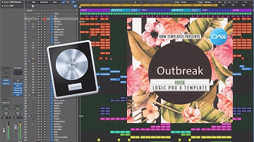 Outbreak (House Logic Pro X template)