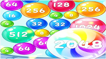 Lucky bubble 2048 (update ver 1.9) - Gameplay Walkthrough - Part 3