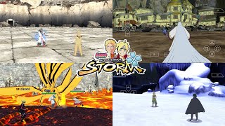 NEW NARUTO ULTIMATE NINJA IMPACT DLC STAGE FULL PORT FROM NARUTO STORM GAMES - Naruto Impact PPSSPP screenshot 2