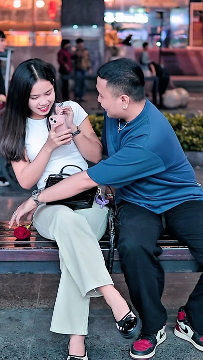 Prank makes beautiful women emotional😍 #shorts #trending #viral