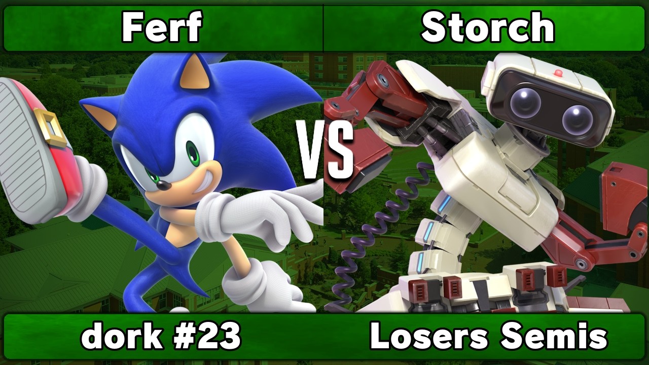 Ferf (Sonic) vs Storch (ROB) | Losers Semis | dork biweekly #23