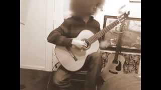 Video thumbnail of "We Belong Together (Ritchie Valens) - David Trevors, classical guitar"