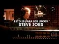 Steve Jobs: "ESTO ES PARA LOS LOCOS" (Discurso de lanzamiento Apple)