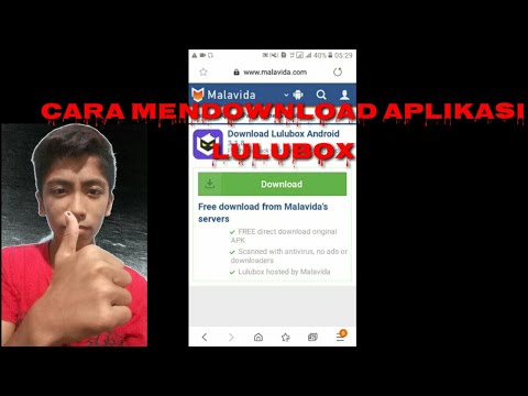 Cara Mendownload Dan Memasang Lulubox