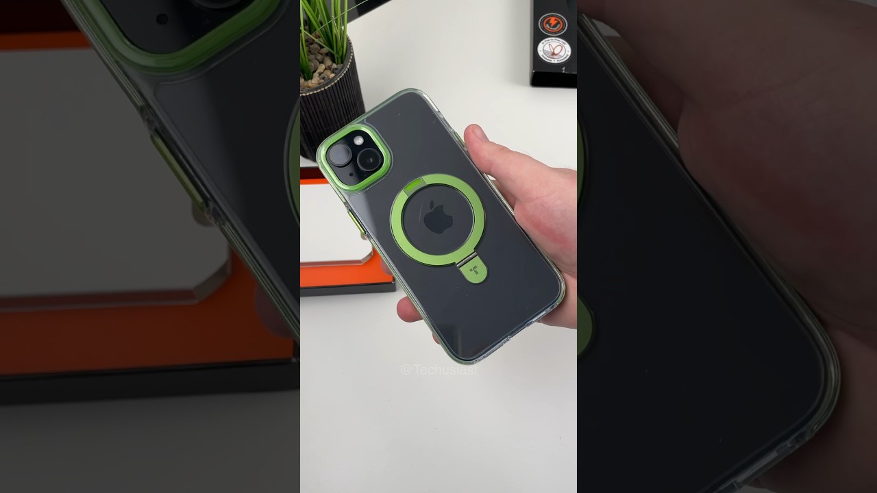 TORRAS Ostand SS Air Bounce MagSafe case for iPhone 15 Unboxing