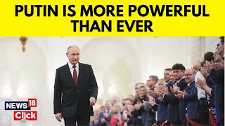 Putin Inauguration Set To Prolong His Two Decades In Power | Russia News | G18V | News18