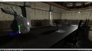 Celebrity Vulkan Cone Tracing Demo Wealth