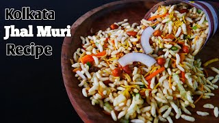 Kolkata street food jhal muri recipe
