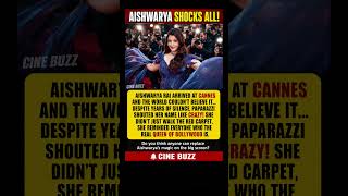 Aishwarya Shocks All at Cannes! Queen of Bollywood Returns #shorts #viral #trending