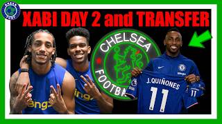 Julián Quiñones to Chelsea | Garnacho to Roma | Xabi Alonso Day 2 Highlights | Transfer News