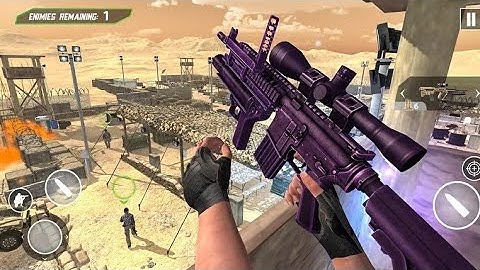 FPS Shooter Commando - FPS Shooting Games - Android GamePlay #36