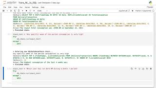 Natural Language to SQL translator agent