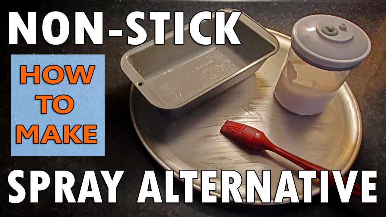 NonStick Cooking Spray Alternative, EasytoMake YouTube