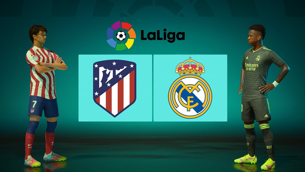 FIFA 22 - Atletico Madrid vs Real Madrid Full Match | LaLiga 22/23 [PC]
