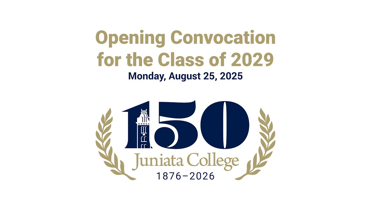 Juniata College Fall Convocation 2025