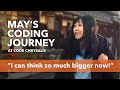How May supercharged her skill set with Coding in Japan! | Code Chrysalis Graduate Success Story